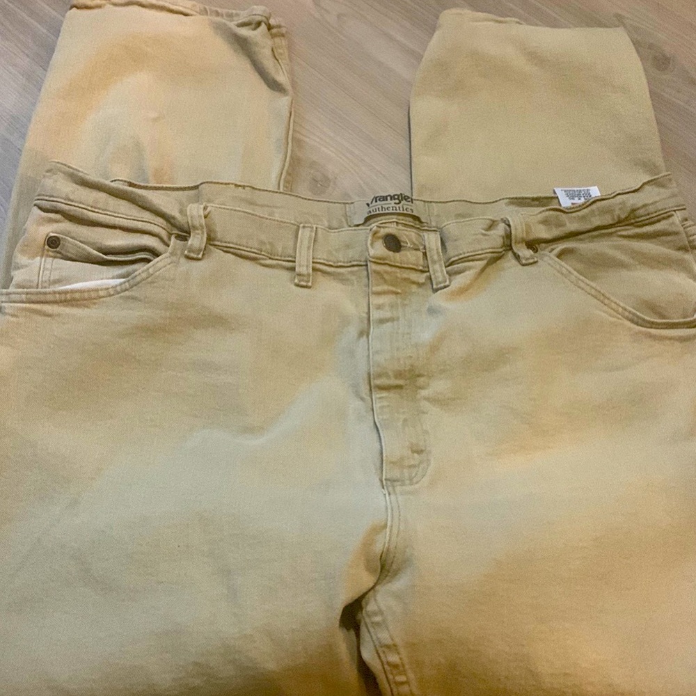 Wrangler authentics